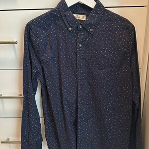 Hollister Button Down Navy